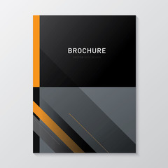 Wall Mural - abstract brochure design