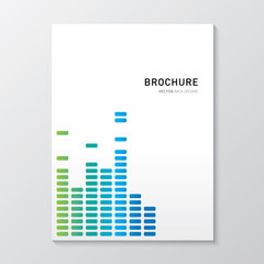 Wall Mural - abstract brochure design