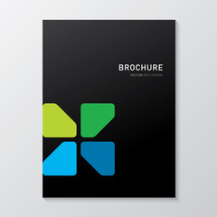 Wall Mural - business brochure design