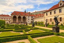 Wallenstein Palace Gardens, Prague, Czech Republic, Europe