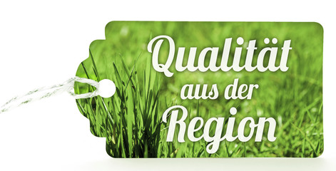 Sticker - Qualität aus der Region