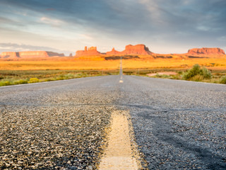 Wall Mural - monument valley, utah, usa
