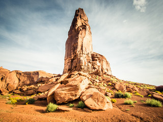 Wall Mural - monument valley, utah, usa