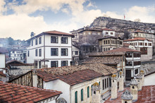 Safranbolu Houses And Streets With Cinci Han Karabuk