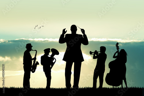 Plakaty klasyczna muzyka  orkiestra-symfoniczna