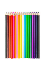 Multicolored pencils