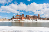 Fototapeta  - Historic royal Wawel Castle in Cracow, Poland