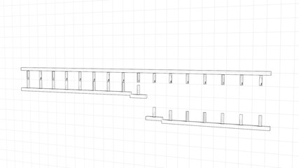 Poster - Animation of DNA moving 