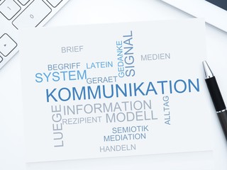 Poster - kommunikation