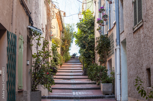 Cuadros en Lienzo ANTIBES, FRANCE, on JANUARY 11, 2016