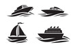 black ships icons