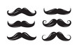 black mustache icons
