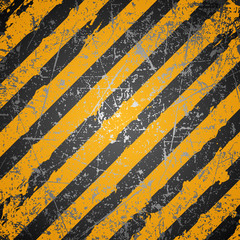Industry warning background