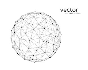 vector illustration of sphere