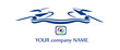 drone multi rotor logo