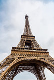 Fototapeta Boho - Eiffel tower in Paris