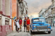 Cuba, Centro Habana, San Lazaro, Street Scene