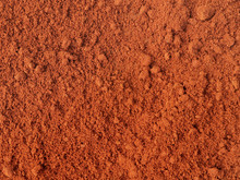 Red Sand After Rain. Maxixe, Inhambane, Mozambique, East Africa, Southern Africa