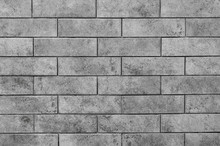 Grey Brick Tile Wall Background