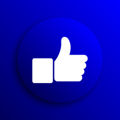 Sticker - Thumb up icon