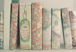 Books with vintage dust jackets