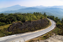 Road To Doi Inthanon