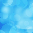 © nik962 - Blue bokeh abstract light background