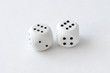© AlexBr - Dice on white background
