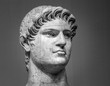Marble head of Nero   Roman Emperor 