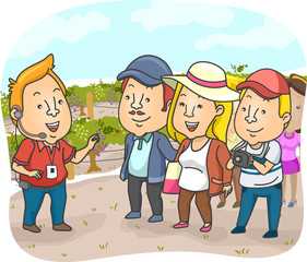 travel tour vineyard guide