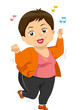 © BNP Design Studio - Senior Woman Dancing Music