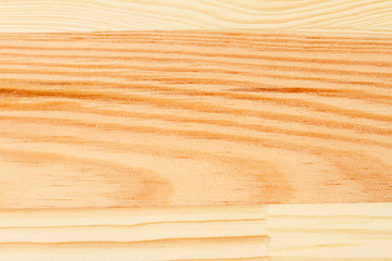 Canvas Print - Bright wood plank texture