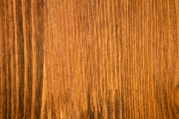 Canvas Print - Brown wood plank texture