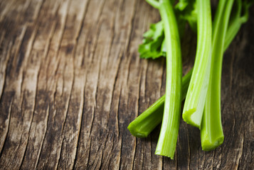 Wall Mural - Fresh celery.