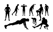 Fitness Silhouettes