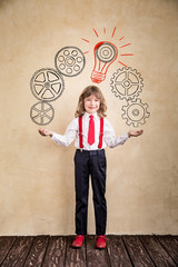 Wall Mural - Young businessman