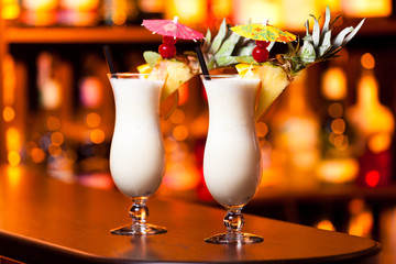 Sticker - Cocktails Collection - Pina Colada