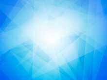 Abstract Blue Shape Background