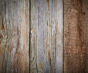 Canvas Print - old wooden wall