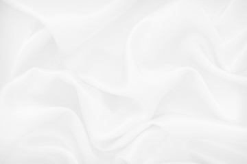Fototapete - abstract background luxury cloth or liquid wave or wavy folds of