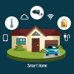 Poster - smart home design 