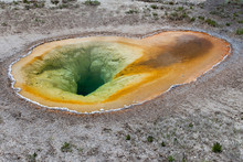 Upper Geyser Basin, Yellowstone National Park, Wyoming, United States Of America 