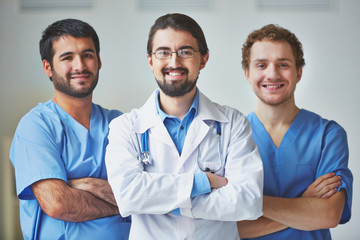 Poster - Friendly doctors