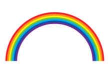 Illustration Of Rainbow