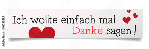 Ich Wollte Einfach Mal Danke Sagen Buy This Stock Vector And Explore Similar Vectors At Adobe Stock Adobe Stock