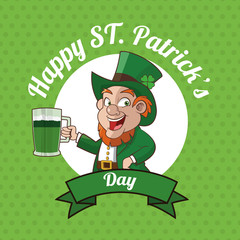 Canvas Print - St Patricks day design 