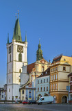 Fototapeta Miasto - Cathedral of St. Stephen,Letomerice, Czech republic