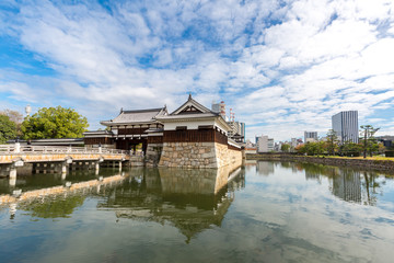 Fototapete - Hiroshima castle