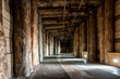 © Train arrival - Salt miners corridors deep undeground - Wieliczka Salt Mine