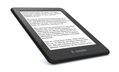 Poster - ebook reader concept